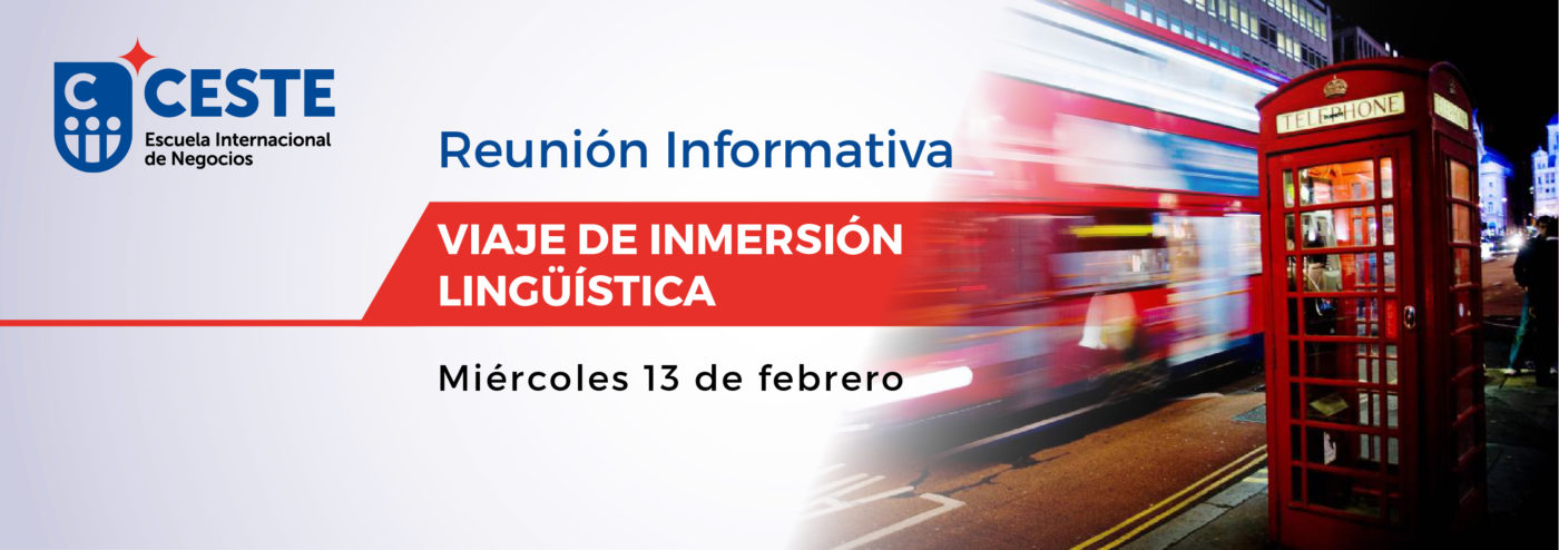 Banner_Viaje Inmersión Lingüística_2019