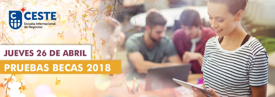 Becas abril 2018