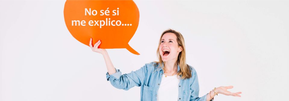 Bocadillo hablar cabecera