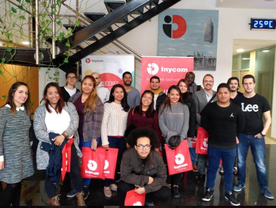 Foto de Grupo visita Inycom