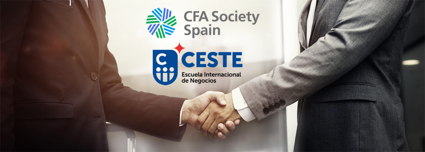 Acuerdo colaboración CFA y CESTE