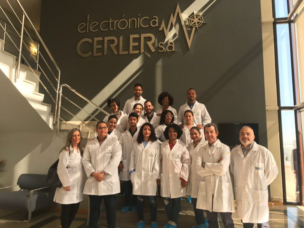 Electrónica CERLER logo