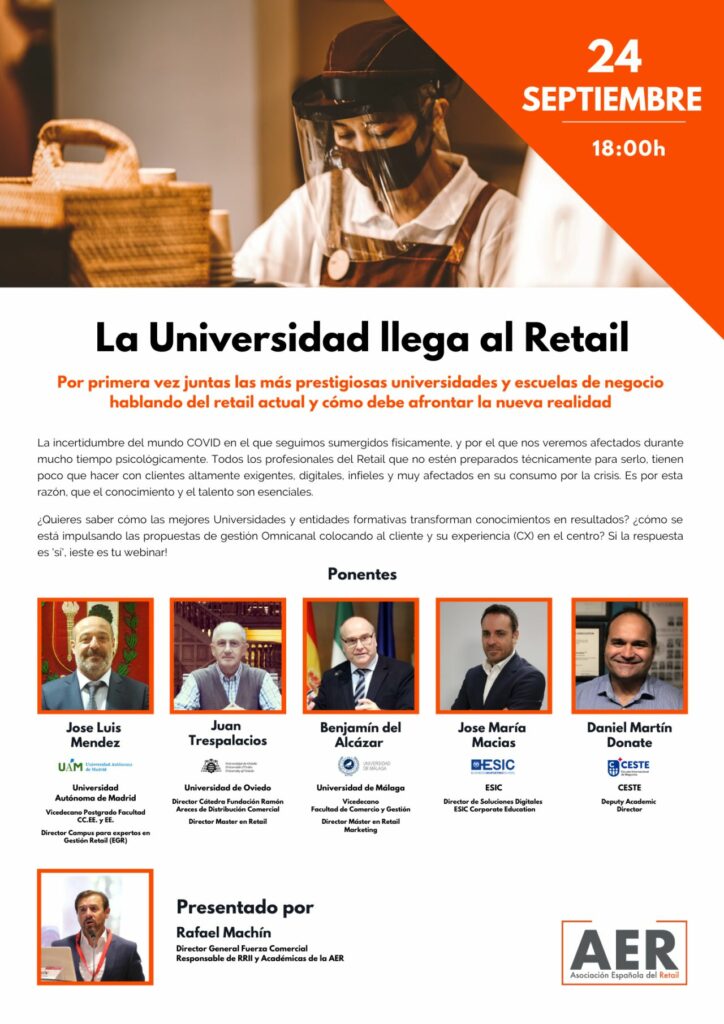 La universidad llega al retail