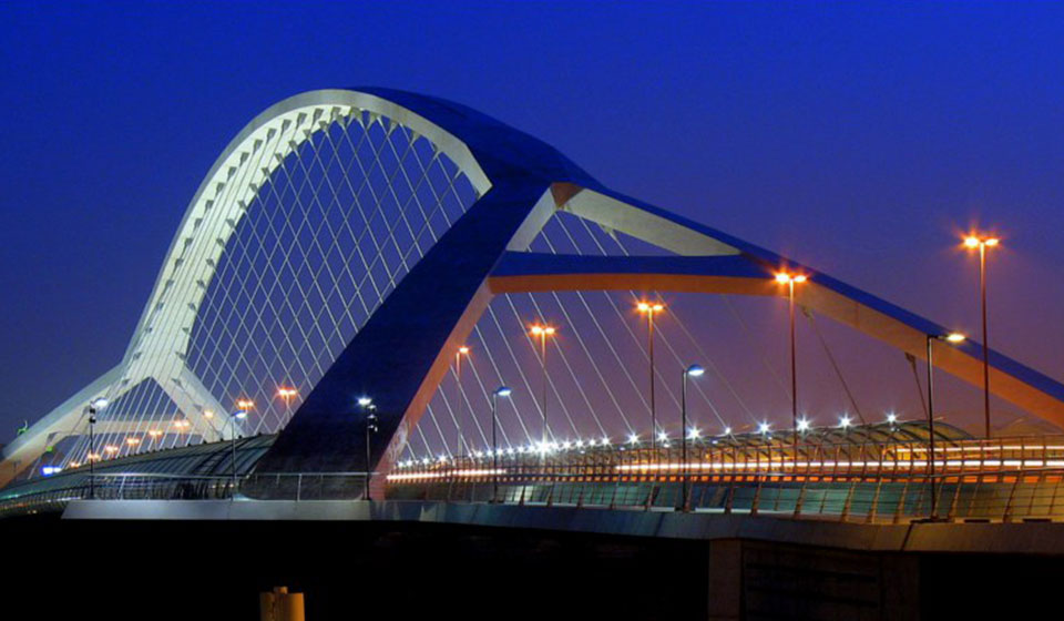 Puente del Tercer Milenio de Zaragoza.
