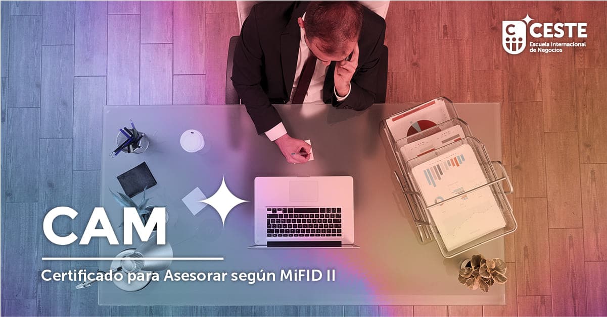 CAM Certificado para Asesorar segun MiFID II