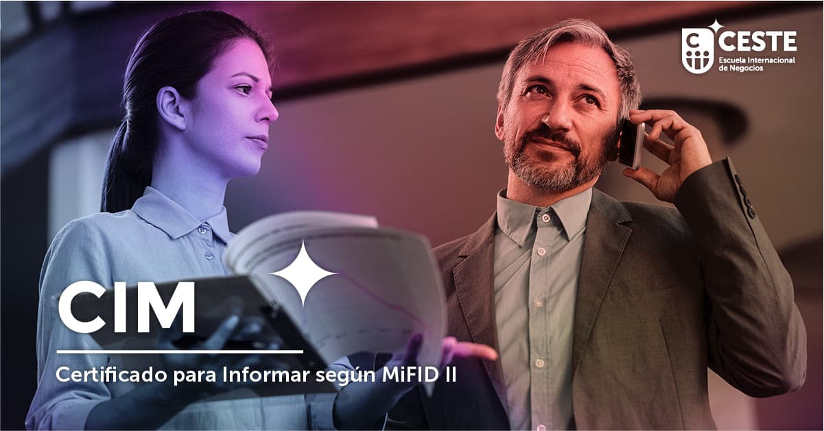 CIM Certificado para Informar segun MiFID II