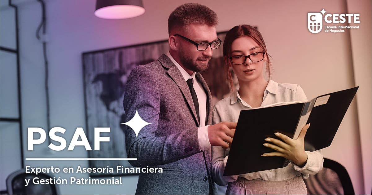 PSAF Experto en Asesoria Financiera y Gestion de Patrimonial