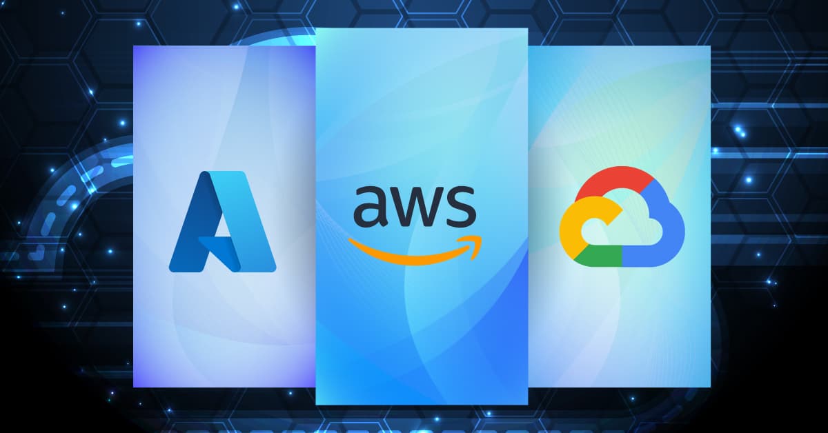 AWS vs Azure vs Google Cloud