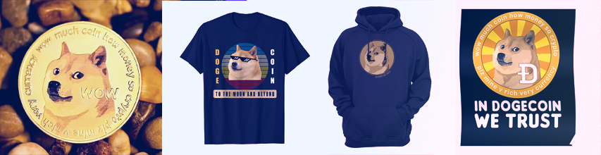 merchandising dogeocin