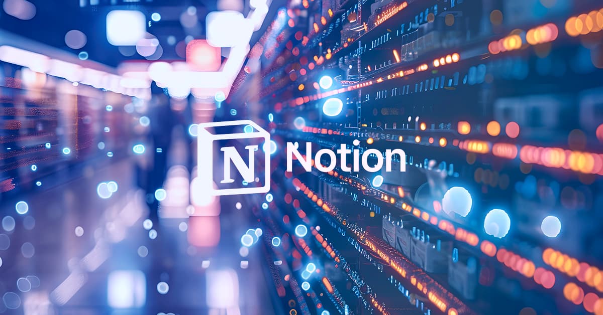 Gestión de inventarios con Notion