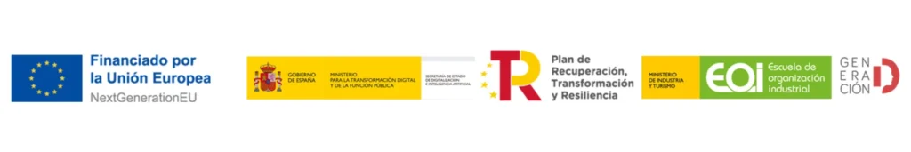 que es comet,competencias digitales,COMET Logos Financiación Unión Europea, Plan de Recuperación, EOI