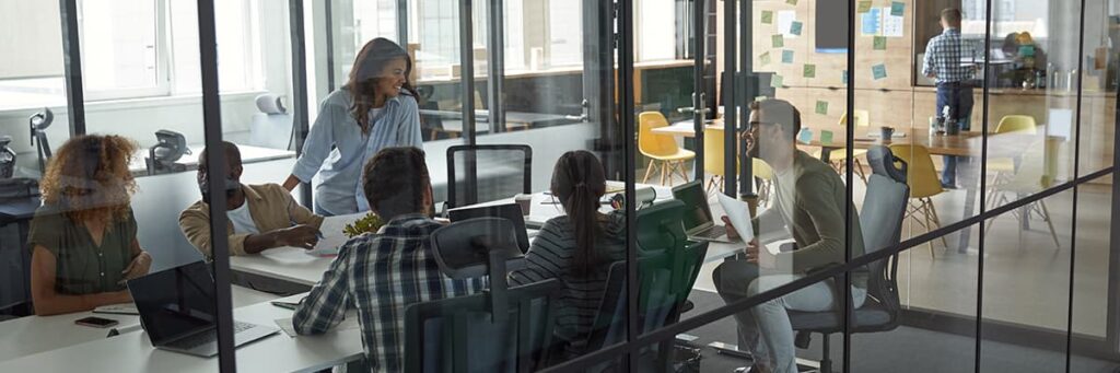 ambiente laboral saludable
