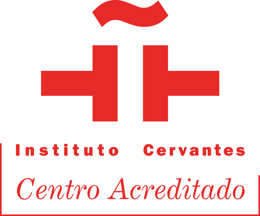 Logo Centro Acreditado Instituto Cervantes