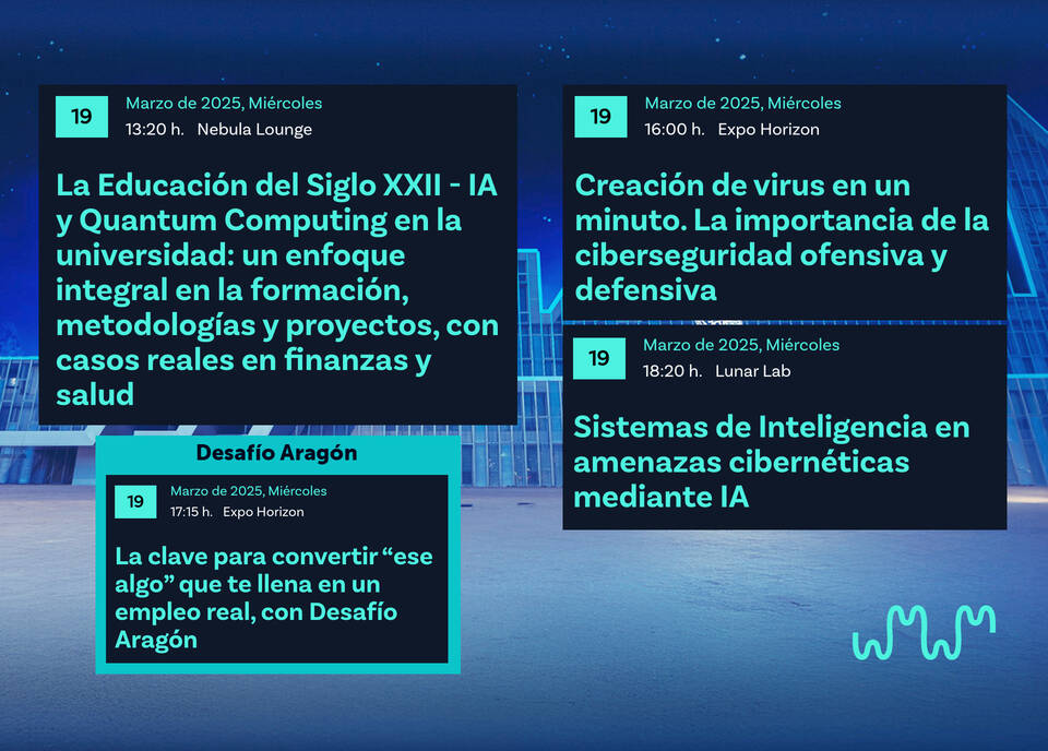 ponencias CESTE The Wave 2025