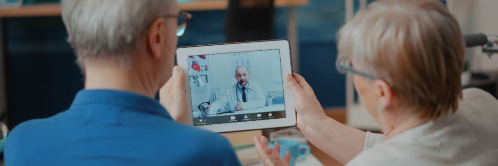 telemedicina y asistencia virtual
